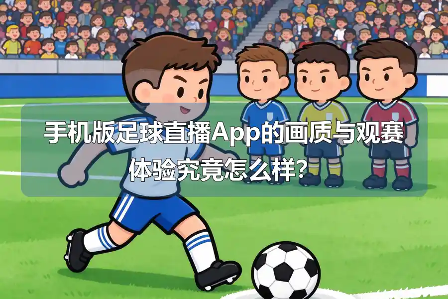 手机版足球直播App的画质与观赛体验究竟怎么样？